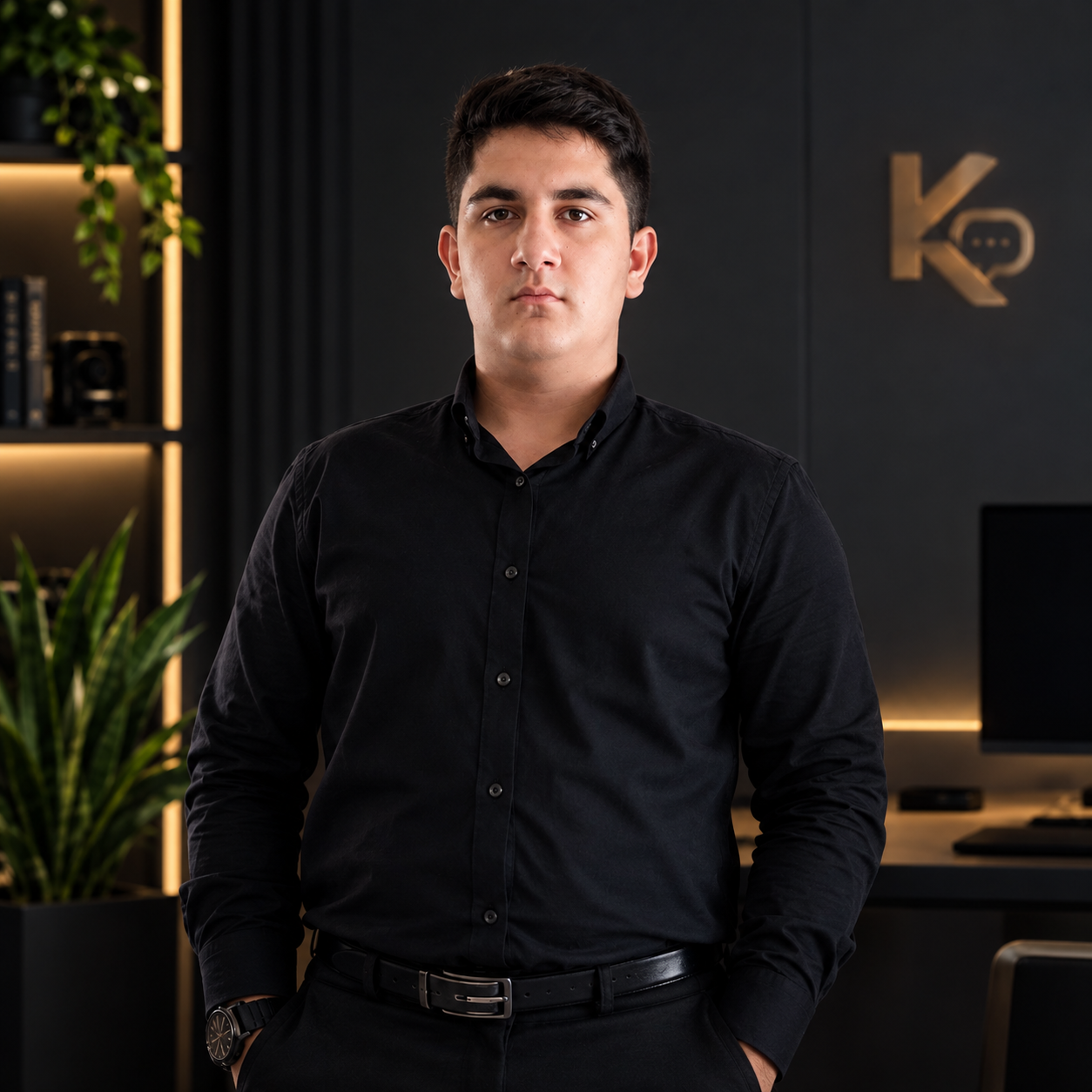 کمیل محمد حسن‌زاده، توسعه‌دهنده وب و سازنده Keychat